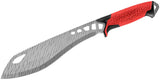 Gerber Versafix  Machete w/Sheath Stainless-Steel Acid Etched Blade/Black & Red Polypropylene Handle SKU 31-003469N/G3470