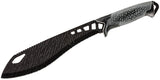 Gerber Versafix  Machete w/Sheath Black Stainless-Steel Acid Etched Blade/Black & Gray Polypropylene Handle   SKU 31-003471N/G3471