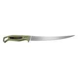 Gerber Ceviche Fillet Fixed Blade Knife Green Polymer 9" SKU 31-004133