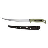 Gerber Ceviche Fillet Fixed Blade Knife Green Polymer 9" SKU 31-004133