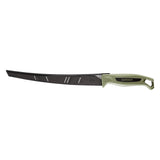 Gerber Ceviche Fillet Fixed Blade Knife Green Polymer 9" SKU 31-004133