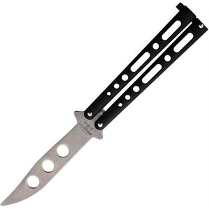 Bear & Son 117TBSW Butterfly Trainer Black SW SKU BC117TBSW