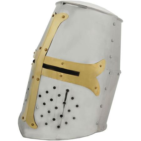 Medieval Replica Crusader Helmet SKU 910982