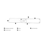 Gerber Jukebox, EDC Pocket Knife with Straight Edge Blade Flipper, Marble SKU 31-003733