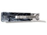 Gerber Jukebox, EDC Pocket Knife with Straight Edge Blade Flipper, Marble SKU 31-003733