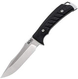 SOG Fixed Blade Knives with Sheath – Pillar USA Made Steel Full Tang Knife, Tactical Knife, Survival Knife w/ Micarta Blade Knife Handle (UF1001-BX)