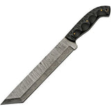 Damascus Great Slate Machete comes with Sheath SKU DM-1323