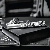 Gerber Jukebox, EDC Pocket Knife with Straight Edge Blade Flipper, Marble SKU 31-003733