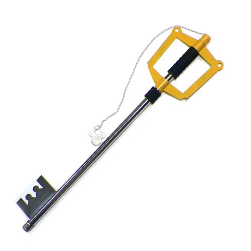 Yellow Metal Key Sword