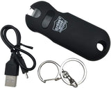 SMART 24,000,000 Keychain Stun Gun BLACK SKU: SWS24BK