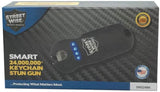 SMART 24,000,000 Keychain Stun Gun BLACK SKU: SWS24BK