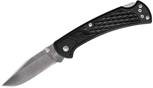Buck Ranger Slim Select Folding Lockback Pocket Knife black SKU 0112BKS1