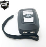 Streetwise™ Razor Mini Stun Gun Panic Alarm 23M Black SKU: SWR23BG