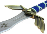 Legend of Zelda Master Sword Replica BOTW blue