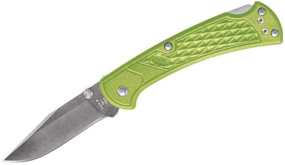Buck Ranger Slim Select Folding Lockback Pocket Knife Green