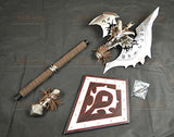 World Of Warcraft SHADOWMOURNE AXE SHADOW'S EDGE 43"