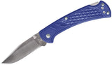 Buck Ranger Slim Select Folding Lockback Pocket Knife Blue