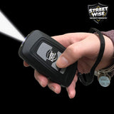 Streetwise™ Razor Mini Stun Gun Panic Alarm 23M Black SKU: SWR23BG