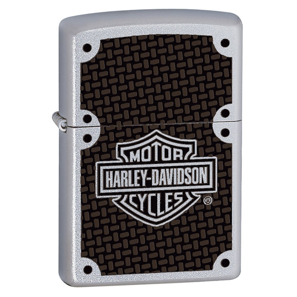 Zippo Harley-Davidson® Carbon Fiber SKU 851079