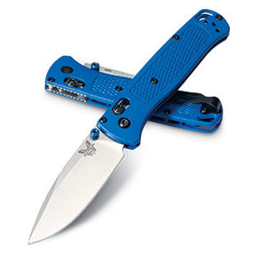 Benchmade Bugout Axis Folding Knife Blue SKU 535