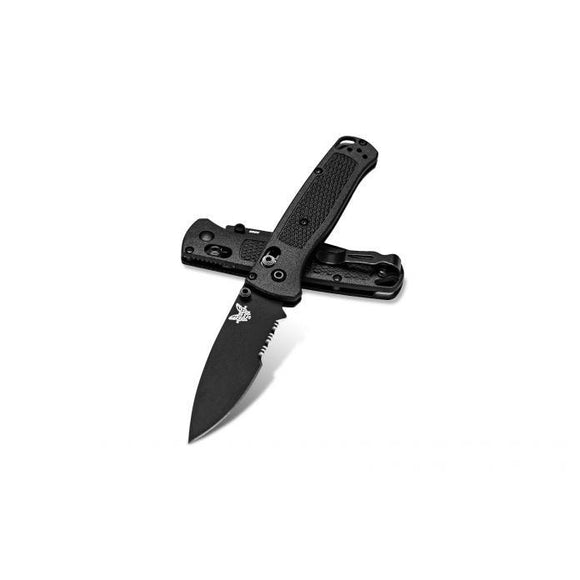 BENCHMADE Bugout Serrated Axis Folding Knife SKU 535SBK-2