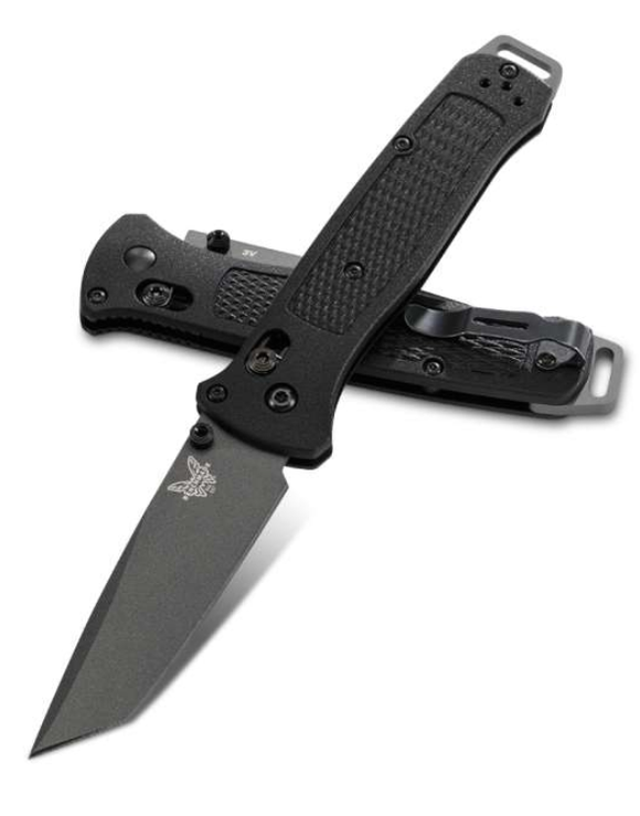 Benchmade Bailout AXIS Lock Knife Black Grivory SKU 537GY