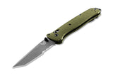 Benchmade Bailout®, Axis Folding Knife Tanto Serrated SKU 537SGY-1