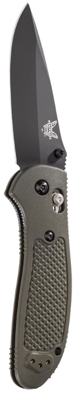 BENCHMADE Griptilian Folding Knife SKU 551BKOD-S30V