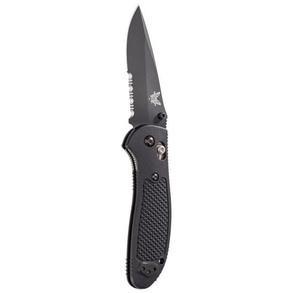BENCHMADE Griptilian AXIS Lock Knife Black SKU 551SBK-S30V
