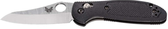BENCHMADE Mini Griptilian Axis Lock Knife Black SKU 555-S30V