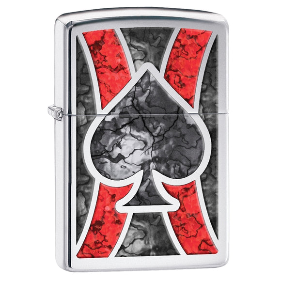 Zippo® Ace Fusion High Polish Chrome SKU 853652