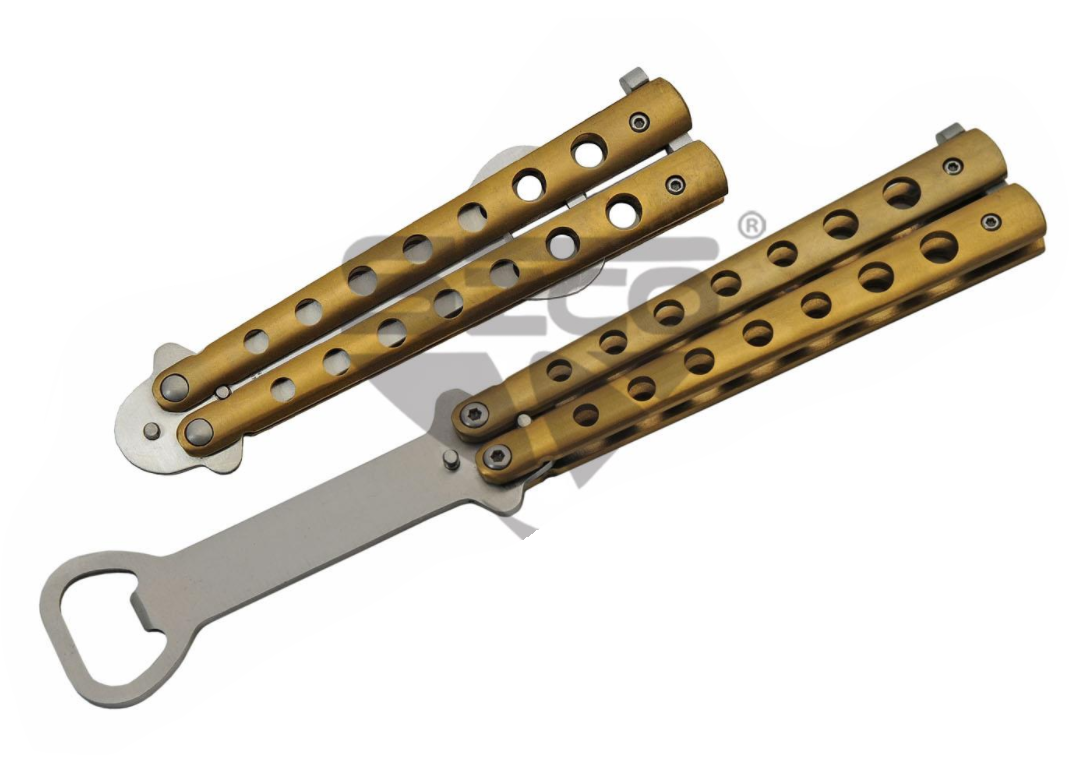 Butterfly Knife Trainer Gold