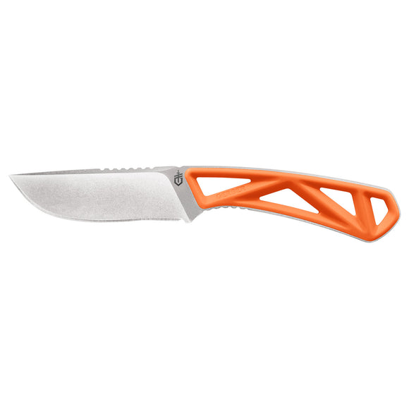 Gerber EXO-MOD Drop Point Fixed Blade Knife Orange SKU 30-001796