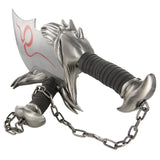 God Of War 17" Twin Blade Kratos Sword Set With Plaque