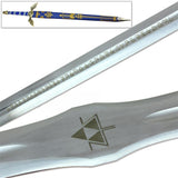 Legend of Zelda Master Sword Replica BOTW blue