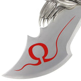 God Of War 17" Twin Blade Kratos Sword Set With Plaque