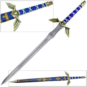 Legend of Zelda Master Sword Replica BOTW blue