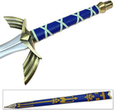 Legend of Zelda Master Sword Replica BOTW blue