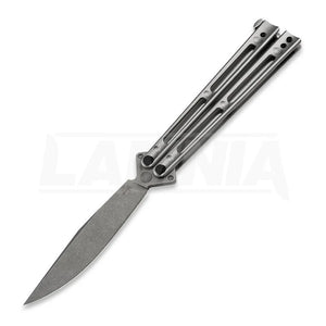 Boker Plus Papillon Butterfly Knife Stainless Steel SKU 06EX111