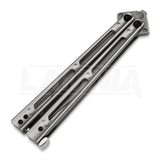 Boker Plus Papillon Butterfly Knife Stainless Steel SKU 06EX111