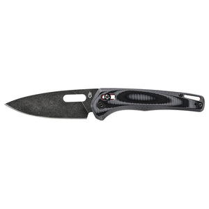 Gerber Sumo Pivot Lock Knife Black/Gray/Red G-10 SKU 30-001813