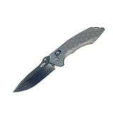 S-TEC G10 Handle Axis Lock Folding Knife SKU TS032