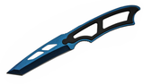 SZCO 7.5" BLUE NECK KNIFE SKU: 211430-BL