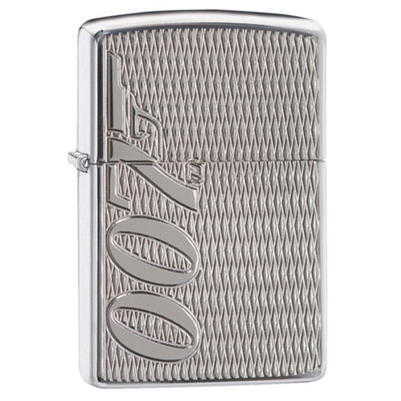 Zippo 007-James Bond Deep Carved SKU 854258