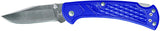 Buck Ranger Slim Select Folding Lockback Pocket Knife Blue