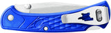Buck Ranger Slim Select Folding Lockback Pocket Knife Blue