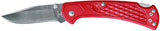 Buck Knives Ranger Slim Select Folding Lockback Pocket Knife red