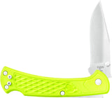 Buck Ranger Slim Select Folding Lockback Pocket Knife Green