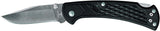 Buck Ranger Slim Select Folding Lockback Pocket Knife black SKU 0112BKS1