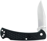 Buck Ranger Slim Select Folding Lockback Pocket Knife black SKU 0112BKS1